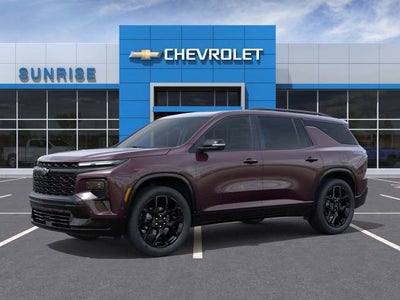 2026 Chevrolet Traverse RS