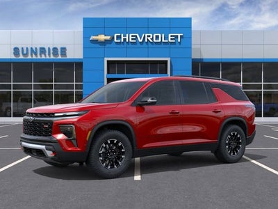2026 Chevrolet Traverse Z71