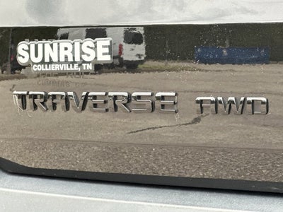 2022 Chevrolet Traverse RS