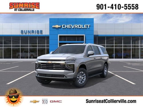 2026 Chevrolet Suburban LT
