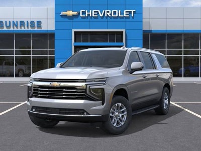 2026 Chevrolet Suburban LT