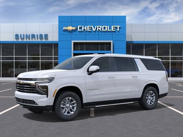 2026 Chevrolet Suburban LT