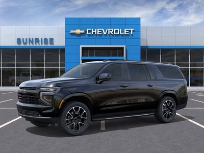 2026 Chevrolet Suburban RST