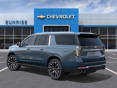 2026 Chevrolet Suburban High Country