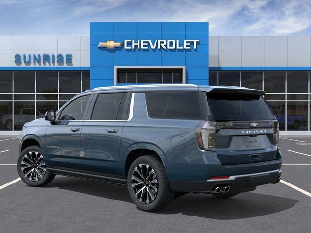 2026 Chevrolet Suburban High Country