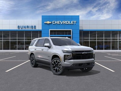 2026 Chevrolet Tahoe RST