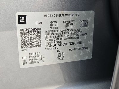 2020 Chevrolet Tahoe LS