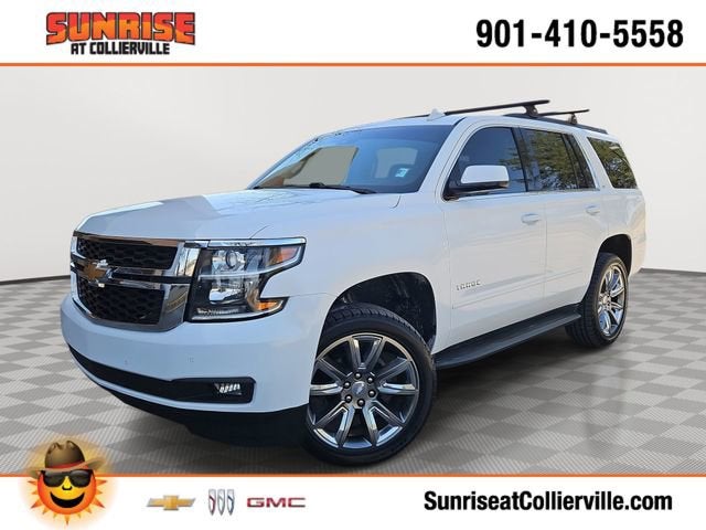 2018 Chevrolet Tahoe LT