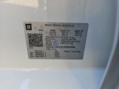 2018 Chevrolet Tahoe LT