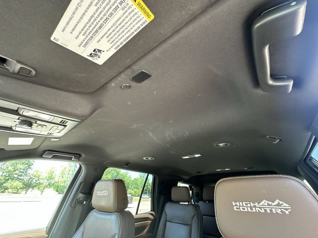 2021 Chevrolet Tahoe High Country