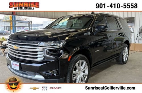 2021 Chevrolet Tahoe High Country