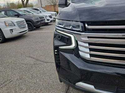 2021 Chevrolet Tahoe High Country