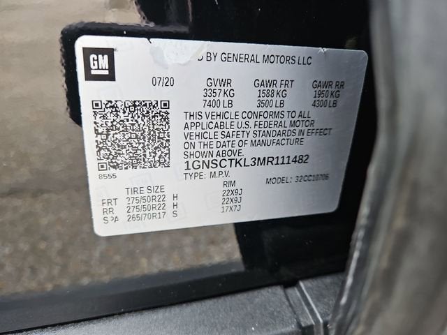 2021 Chevrolet Tahoe High Country