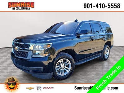 2017 Chevrolet Tahoe LT