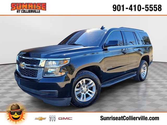 2017 Chevrolet Tahoe LT