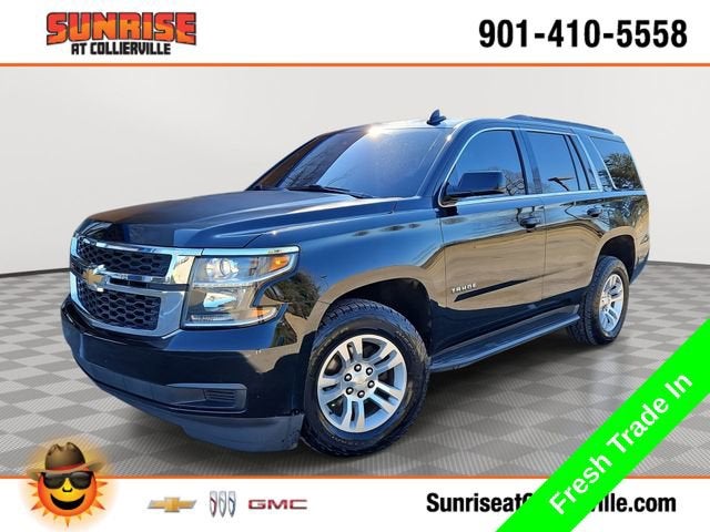 2017 Chevrolet Tahoe LT