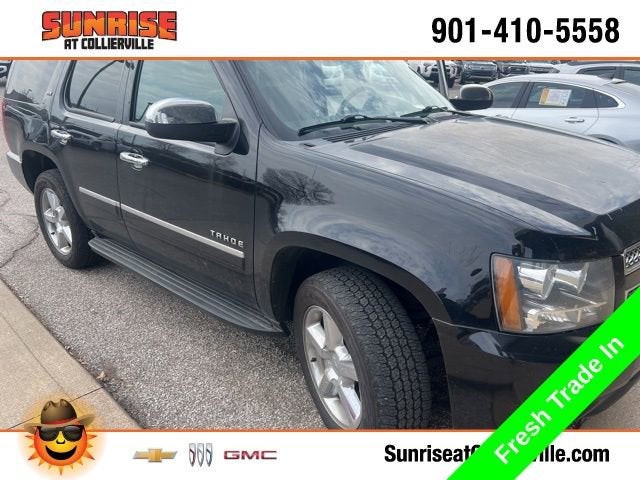 2013 Chevrolet Tahoe LTZ