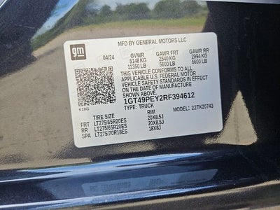 2024 GMC Sierra 2500 HD AT4