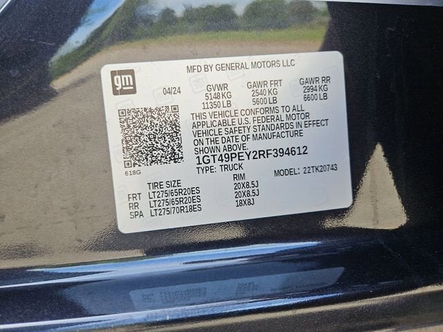 2024 GMC Sierra 2500 HD AT4