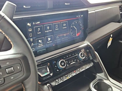 2024 GMC Sierra 2500 HD AT4