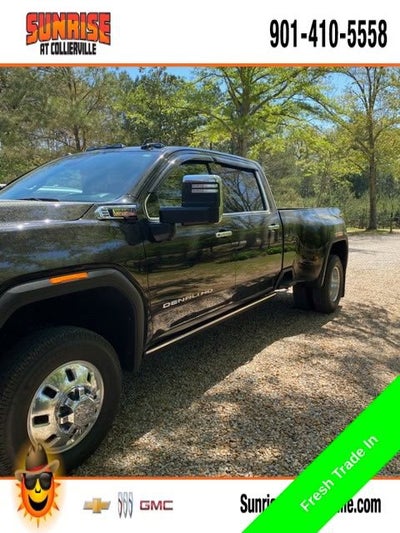 2024 GMC Sierra 3500 HD Denali DRW