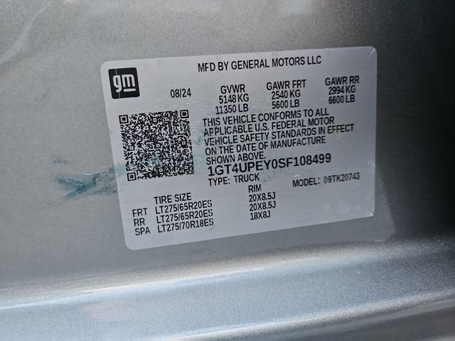 2025 GMC Sierra 2500 HD AT4