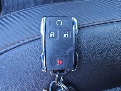 2021 GMC Canyon AT4 - Cloth