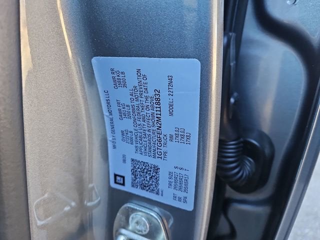 2021 GMC Canyon AT4 - Cloth