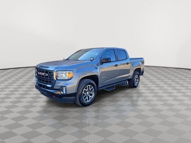 2021 GMC Canyon AT4 - Cloth