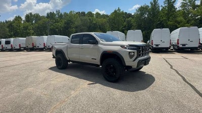 2026 GMC Canyon AT4