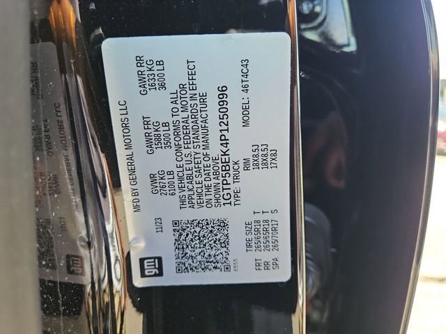 2023 GMC Canyon Elevation