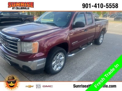 2013 GMC Sierra 1500 SLE