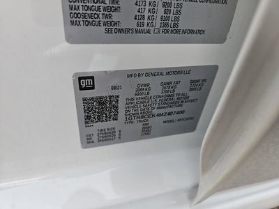 2021 GMC Sierra 1500 Elevation