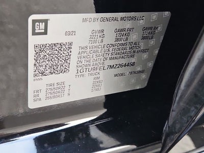 2021 GMC Sierra 1500 Denali