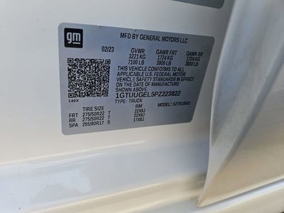 2023 GMC Sierra 1500 Denali