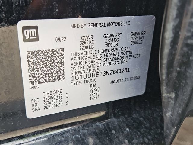 2022 GMC Sierra 1500 Denali Ultimate