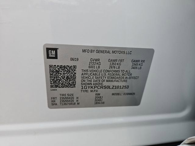 2020 Cadillac XT6 FWD Premium Luxury
