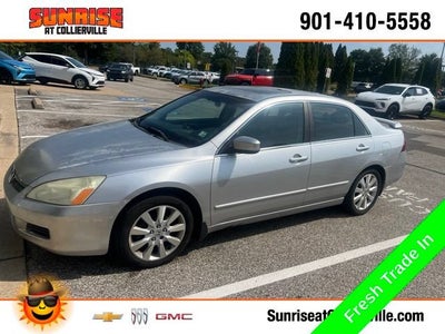 2007 Honda Accord Sdn EX-L