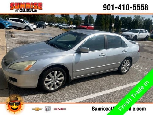 2007 Honda Accord Sdn EX-L