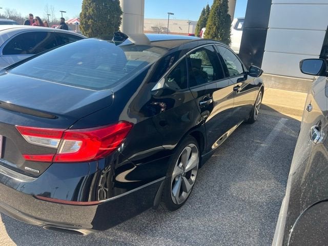 2018 Honda Accord Sedan Touring 1.5T