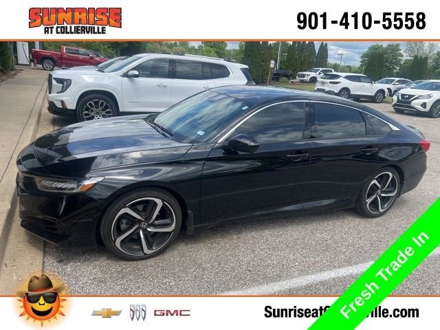 2021 Honda Accord Sport 2.0T