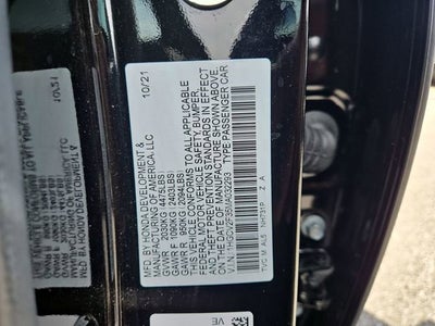 2021 Honda Accord Sport 2.0T