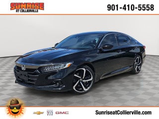 2021 Honda Accord Sport 2.0T