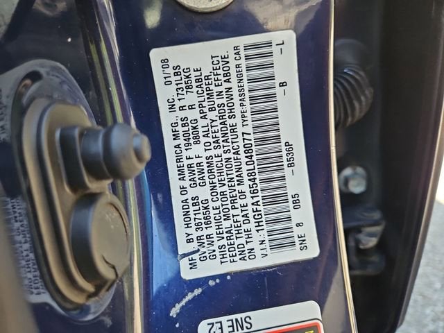 2008 Honda Civic LX