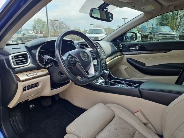 2017 Nissan Maxima 3.5 Platinum