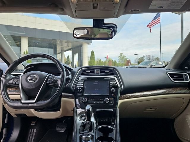 2017 Nissan Maxima 3.5 Platinum