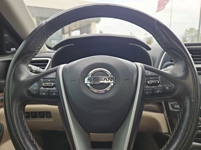 2017 Nissan Maxima 3.5 Platinum
