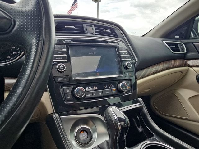 2017 Nissan Maxima 3.5 Platinum