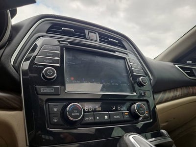 2017 Nissan Maxima 3.5 Platinum