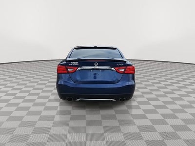 2017 Nissan Maxima 3.5 Platinum